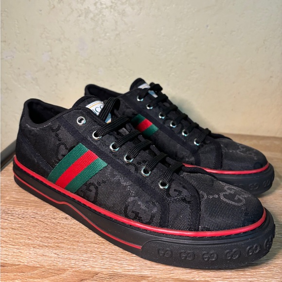 GUCCI Men’s Off The Grid Sneakers - Picture 4 of 4